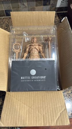 Authentic MOTU c/o Virgil ABLOH “HER” 