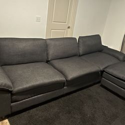 Couch With Ottoman