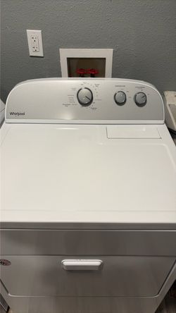 Whirlpool washer