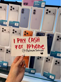 Paying top dollar for your iPhone today!