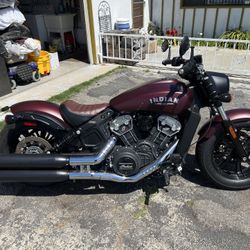 2021 INDIAN Scout Bobber ABS