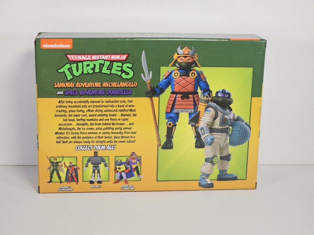 NECA Teenage Mutant Ninja Turtles Pack SAMURAI MICHELANGELO