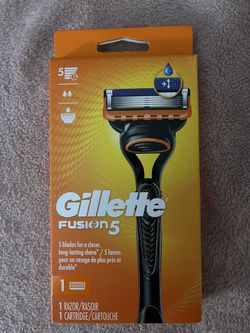 Gillette Fusion Razor 