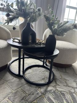 Black Coffee Table