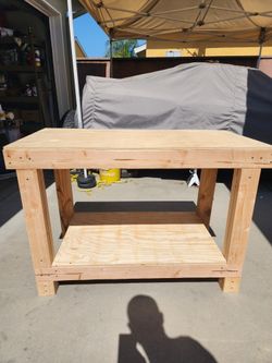 4ft Work Bench Table Stand