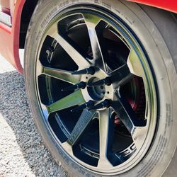 Rims And Tires 18” NASCAR 