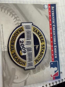 Yankees patches