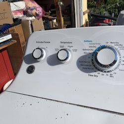 GE Dryer Works Perfect 