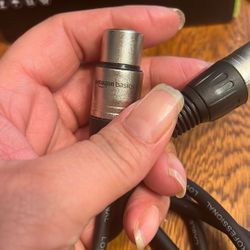 Cable For condenser microphone