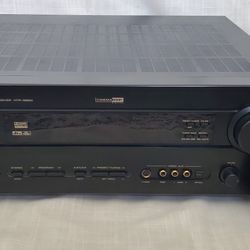 Yamaha HTR-5660 is a 6.1-Channel Home Theater Receiver