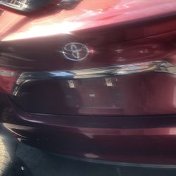 2015 Toyota Camry Pick Up Parts 
