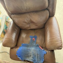 Free Leather Rocker Recliner