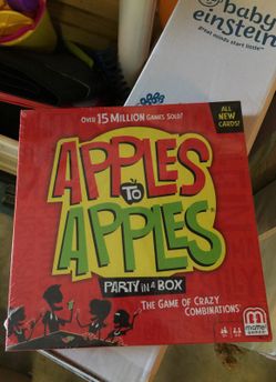 Apples to apples