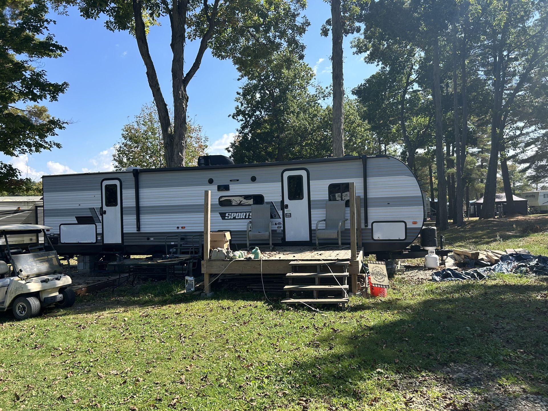 2022 Sportsmen Camper *never traveled*