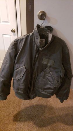 Olive green bomber jacket