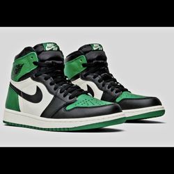 JORDAN 1 RETRO PINE GREEN ( 2018 ) 