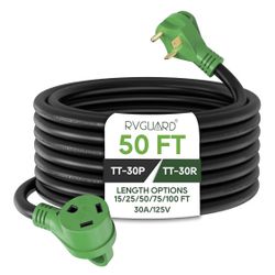 50’ 30amp Extension Cord 