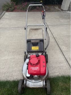 Honda Mower Hr195