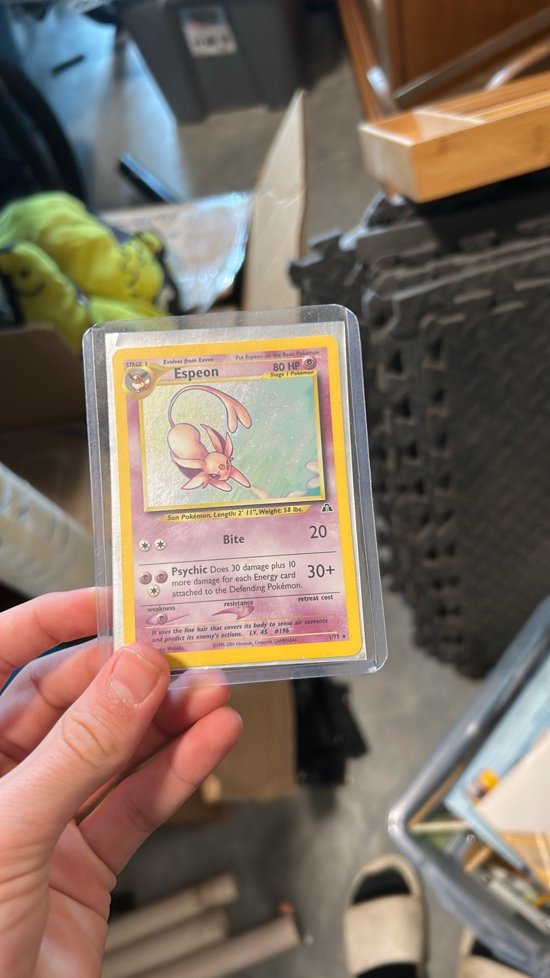 Espeon Card