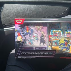 Cynthia’s Garchomp Ex