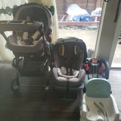 Graco Baby Stroller, Car Seat Extra Car Seat Base