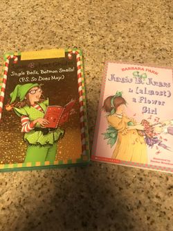 Junie B Jones Hard Cover Book