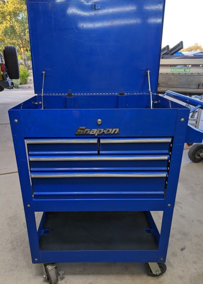 SnapOn 4 Drawer Tool Cart for Sale in Scottsdale, AZ OfferUp