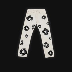 Denim Tears White Jeans 36