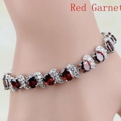 rigor In At 9:25, Sterling Silver 728 Ounce Bracelet For Women