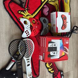 Nintendo Switch OLED & Accessories 