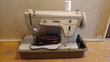 Singer Sewing Machine Model 237