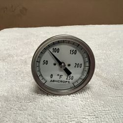 ASHCROFT industrial El Bimetal Thermometer 20 EI60R 025 0/250f