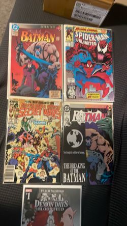 Secret wars random comics