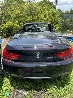 Parts. 2014 BMW 650i Parts. 