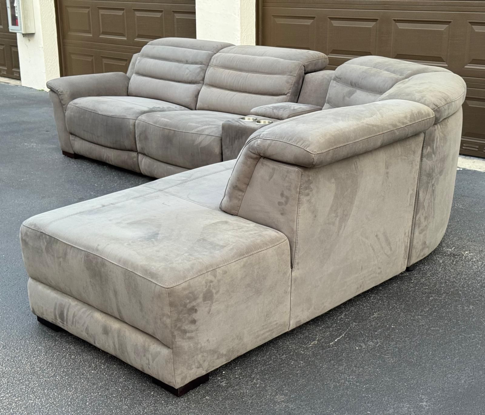 Couch/Sofa Sectional - Gray - Delivery Available 🚛
