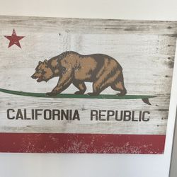 California Art Print