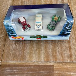 Hot wheels vintage hot rods