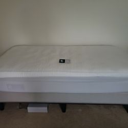 Used Twin XL Sleep Number Bed w Pump And Remote