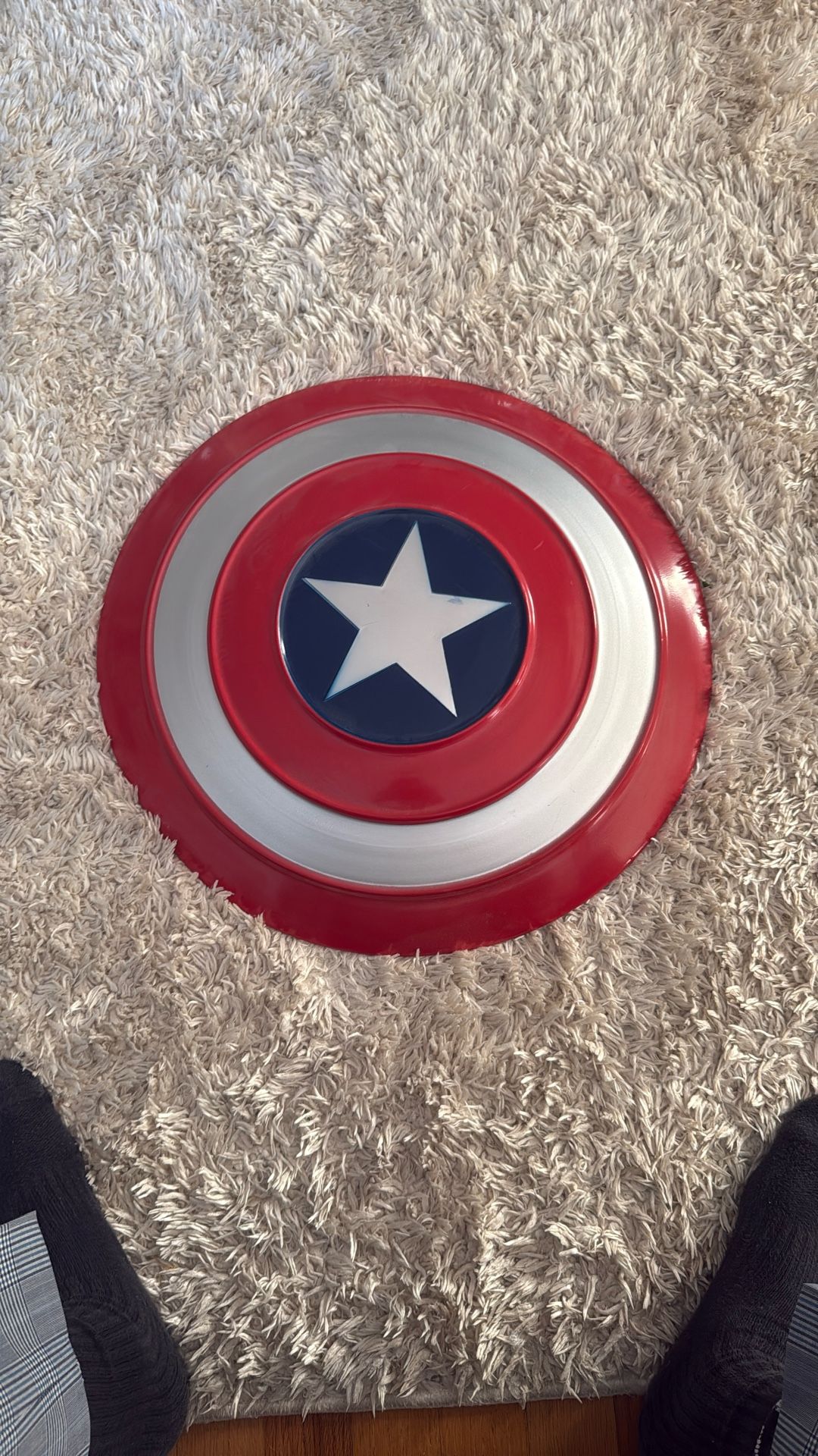 Full Metal Captain America Shield