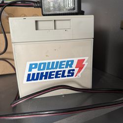 Power wheels 12v battery