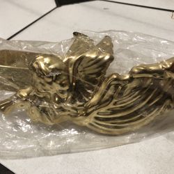 ANGEL Metal Wreath Holder