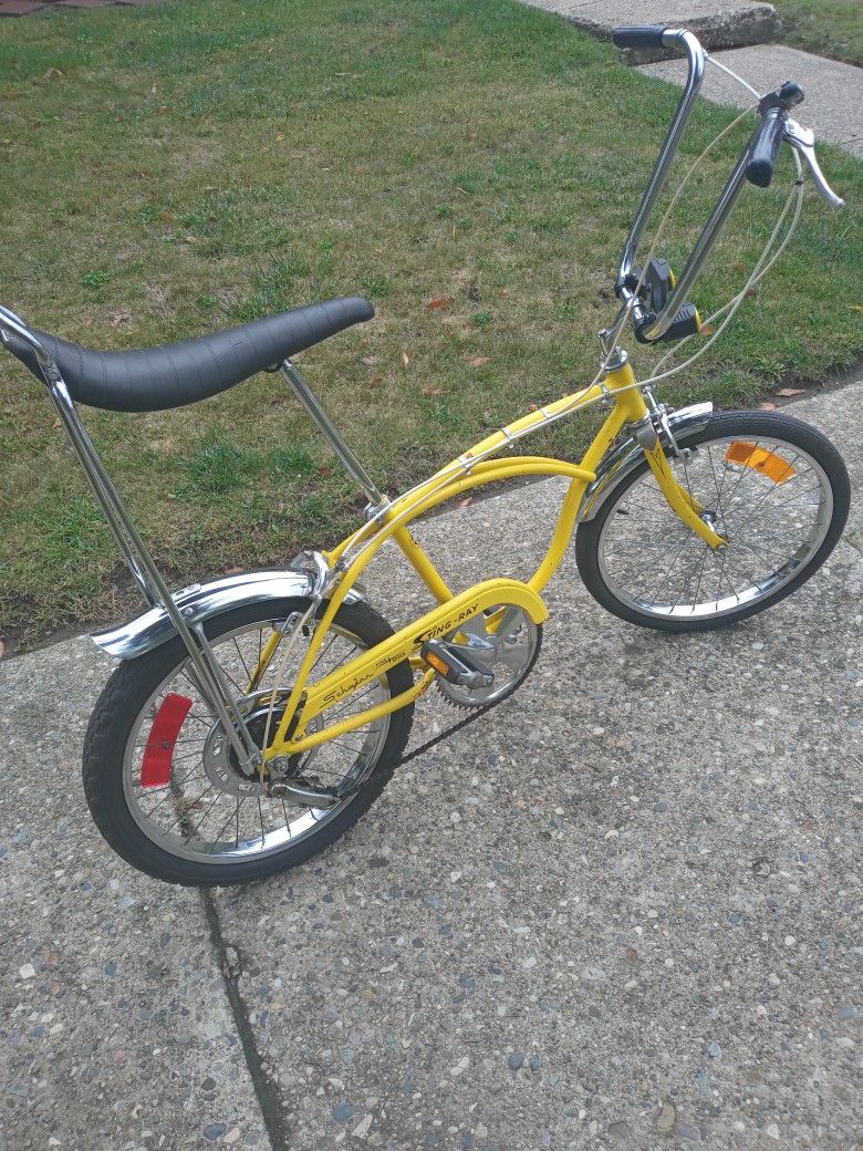 1975 SCHWINN STINGRAY 5SPEED