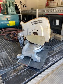Hitachi koki c15fb portable 15" miter Saw 50/60hz