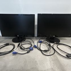 HP Desktop Computer Screens 