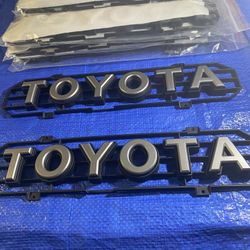 Toyota Emblems For Cars Or Trucks ? 