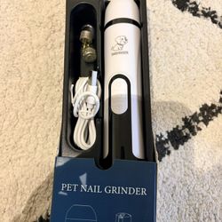 Brand new 2026 Upgrade Silent Groom Pro Nail Grinder,Silent Groom Pro for Dogs,with LED Light