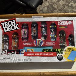 Tech deck