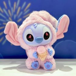 Miniso Stitch "Eat Something Before Sleep" - Ice Cream