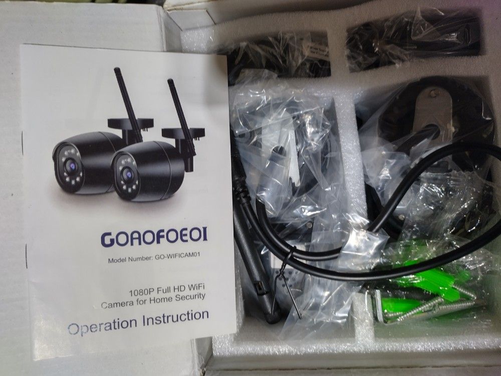 Wifi Cameras Set Of 2
