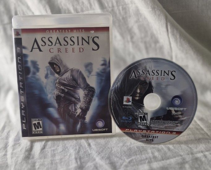 Assassin's Creed Playstation 3 (Ubisoft, 2007)